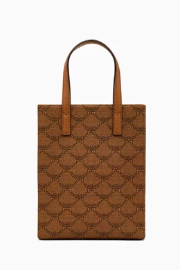 Mcm monogram tote 2025