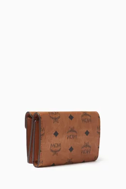 Mcm visetos wallet outlet