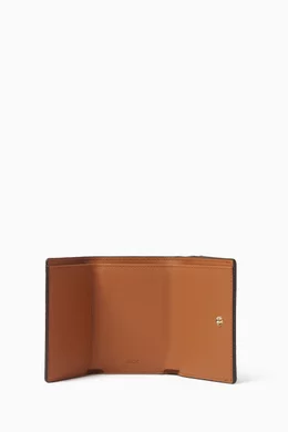 Mcm tri fold medium wallet shop