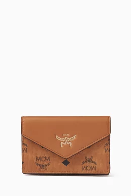 Mcm mini wallet clearance