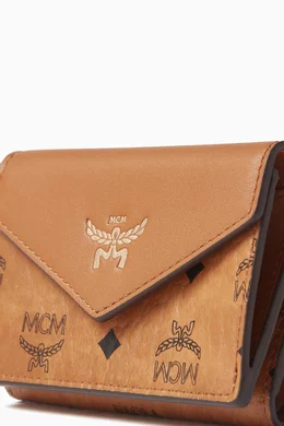 Mcm mini wallet clearance