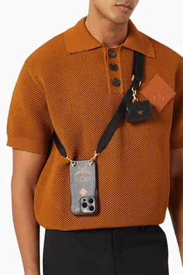 Mcm crossbody phone case deals