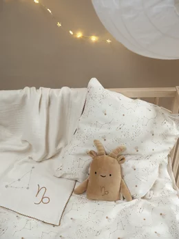 Buy Fabelab Neutral Celestial Baby Bedding in Organic Cotton For Baby Girls Online Ounass Bahrain