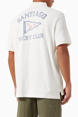 Ralph lauren yacht club top
