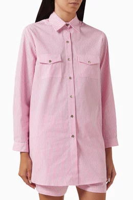 Melissa odabash striped dress clearance