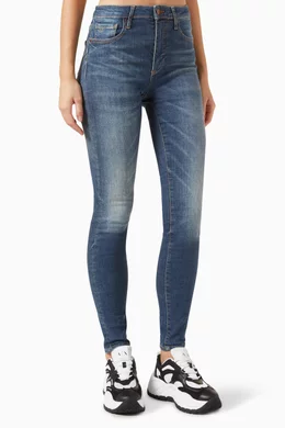 Armani super skinny jeans top
