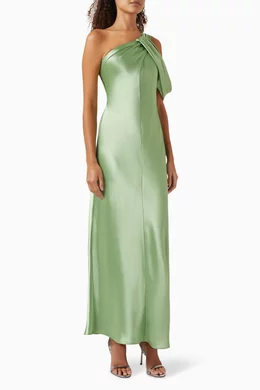 Acler green dress discount