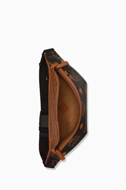 Mcm waist bag price shop