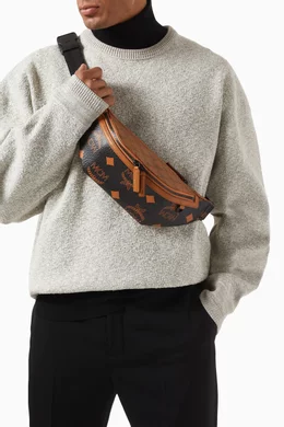 Fursten belt bag in visetos outlet