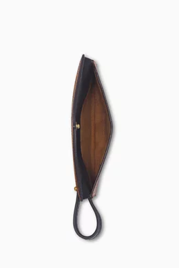 Mcm neck pouch top