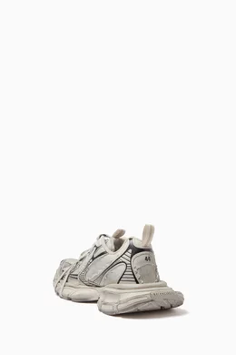 Buy Balenciaga Neutral 3XL Sneaker in Destroyed Canvas For Men