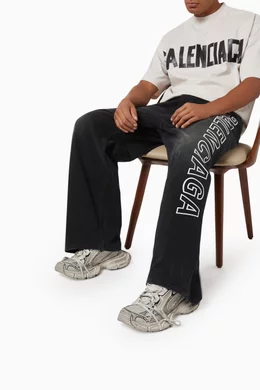 Buy Balenciaga Neutral 3XL Sneaker in Destroyed Canvas For Men 