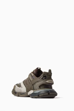 Buy Balenciaga Brown Track Sneakers in Mesh Nylon For Men Online Ounass Bahrain