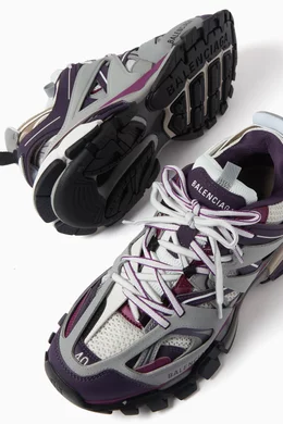 Balenciaga track nylon and mesh trainers store