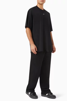 White sweatpants drawstring clearance