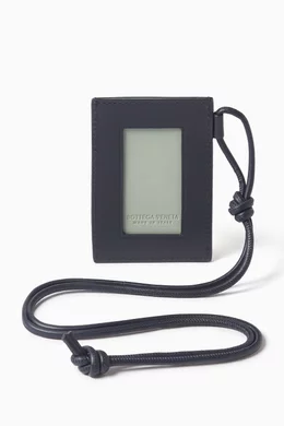 Bottega badge holder shop