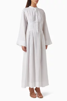 Maxi dress kaftan style clearance