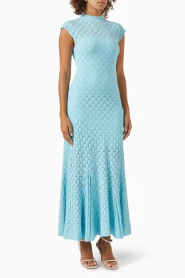 Lace bodycon maxi dress online