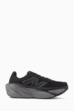 Buy New Balance Black Fresh Foam X More v5 Sneakers in Mesh For Men Online Ounass Bahrain