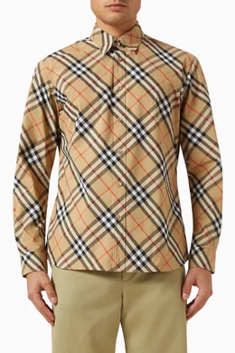 Burberry signature shirt shop