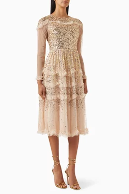 Amelia rose embellished dress clearance