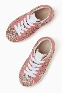 Golden goose rainbow glitter discount