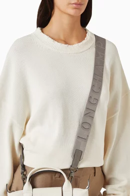 Le pliage with shoulder strap best sale