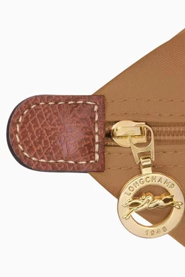 Buy Longchamp Brown Small Le Pliage Original Bag in Canvas For Women Online Ounass Bahrain