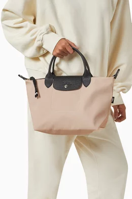 Buy Longchamp Pink Small Le Pliage Energy Bag in Recycled Canvas For Women Online Ounass Bahrain