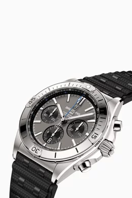 Buy Breitling Black Chronomat B01 Automatic Watch 42mm For Men Online Ounass Bahrain