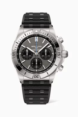 Buy Breitling Black Chronomat B01 Automatic Watch 42mm For Men Online Ounass Bahrain
