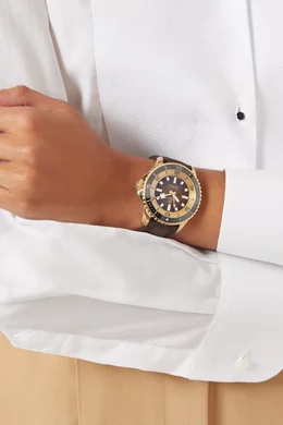 Buy Breitling Brown Superocean Automatic Watch 44mm For UNISEX Online Ounass Bahrain