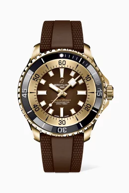 Buy Breitling Brown Superocean Automatic Watch 44mm For UNISEX Online Ounass Bahrain