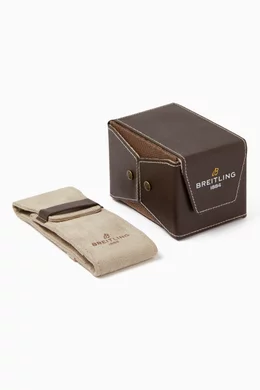 Breitling watch box store