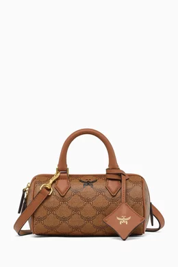 Mcm ella boston bag clearance