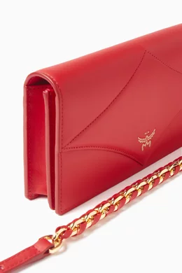 Mcm chain wallet shop