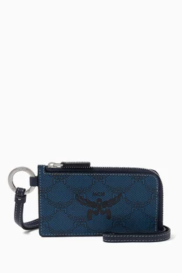 Mcm lanyard card holder discount
