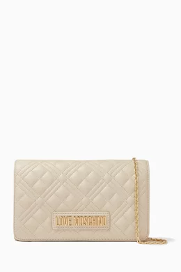 Love moschino diamond quilted crossbody bag deals