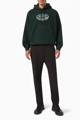 Kith green hoodie clearance