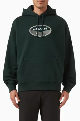 Kith green hoodie online