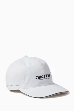 Buy Kith White x TaylorMade Reflective Baseball Cap in Nylon For Men Online Ounass Bahrain