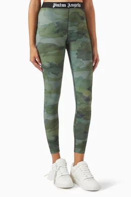 Army print leggings store