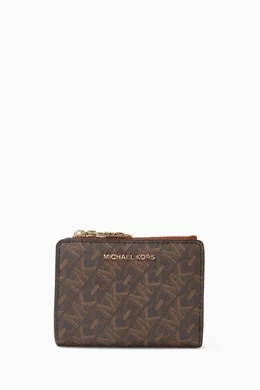 Maroon mk wallet sales