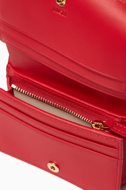 Mcm wallet red online