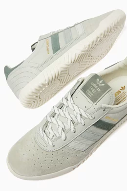 Buy Kith Green x adidas Originals Indoor Super Sneakers in Nubuck Suede For Men Online Ounass Bahrain