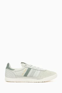 Buy Kith Green x adidas Originals Indoor Super Sneakers in Nubuck Suede For Men Online Ounass Bahrain