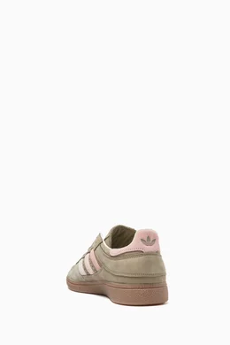 Buy Kith Green x adidas Originals Handball Top Sneakers in Nubuck Suede For Men Online Ounass Bahrain