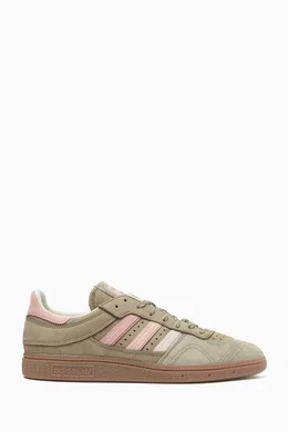 Buy Kith Green x adidas Originals Handball Top Sneakers in Nubuck Suede For Men Online Ounass Bahrain