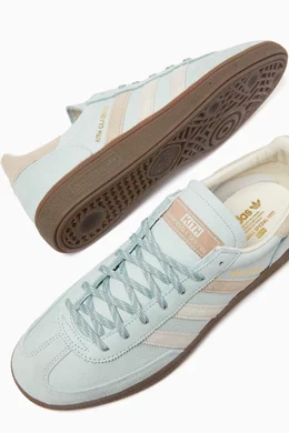 Buy Kith Green x adidas Originals Handball Spezial Sneakers in Nubuck Suede For Men Online Ounass Bahrain