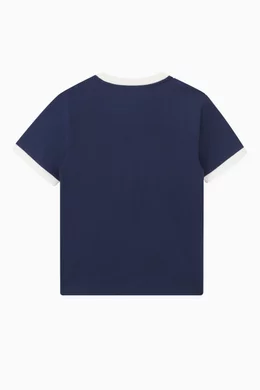 Ralph lauren colour block t shirt shop
